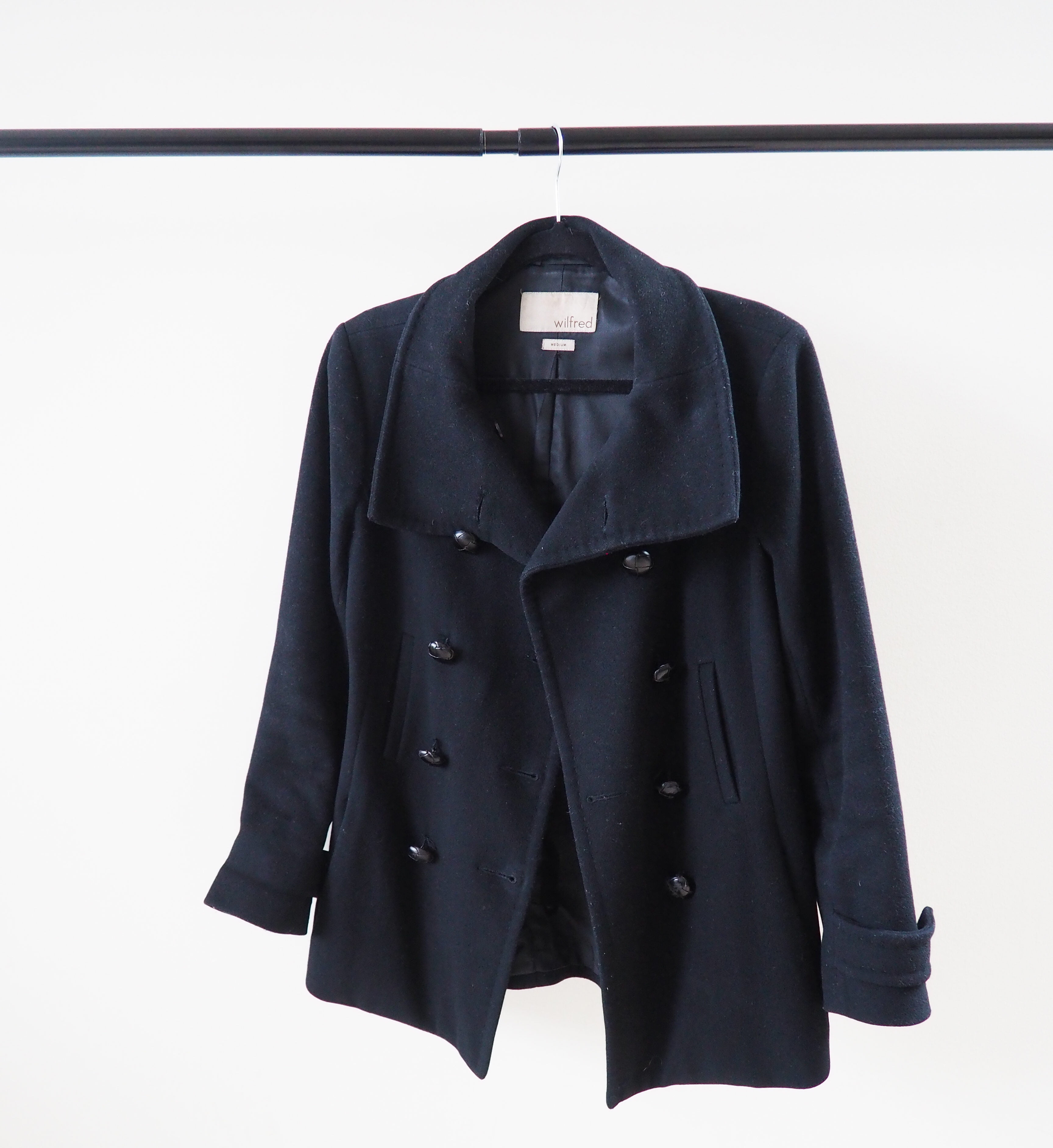 november favourites - restored pea coat