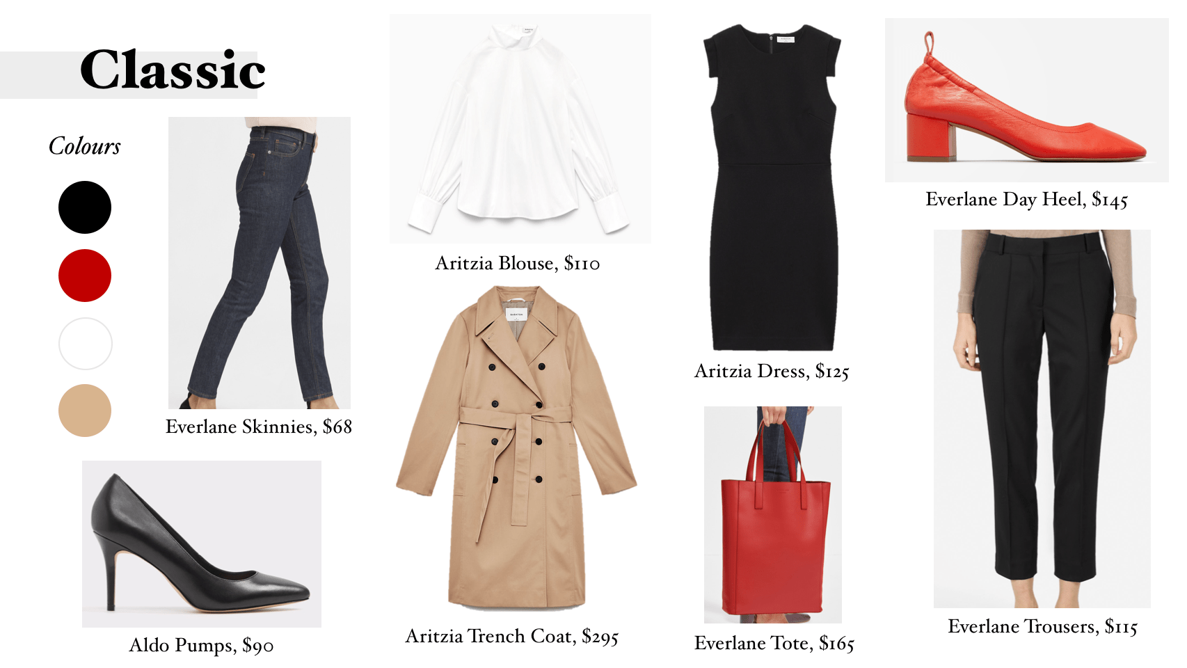 5 Mood Boards to Inspire Your Capsule Wardrobe