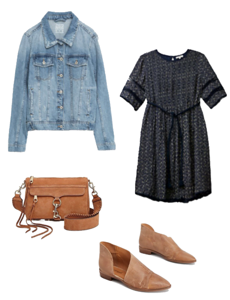 spring capsule wardrobe