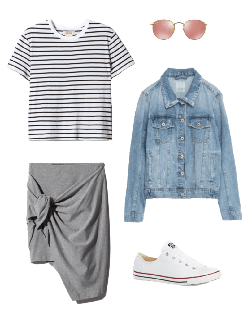 spring capsule wardrobe