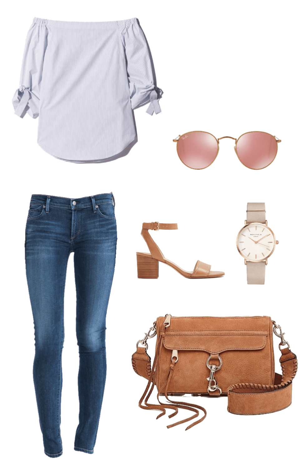 spring capsule wardrobe