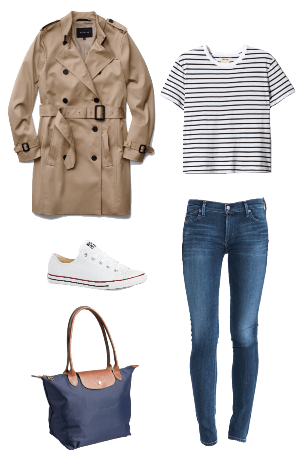 spring capsule wardrobe