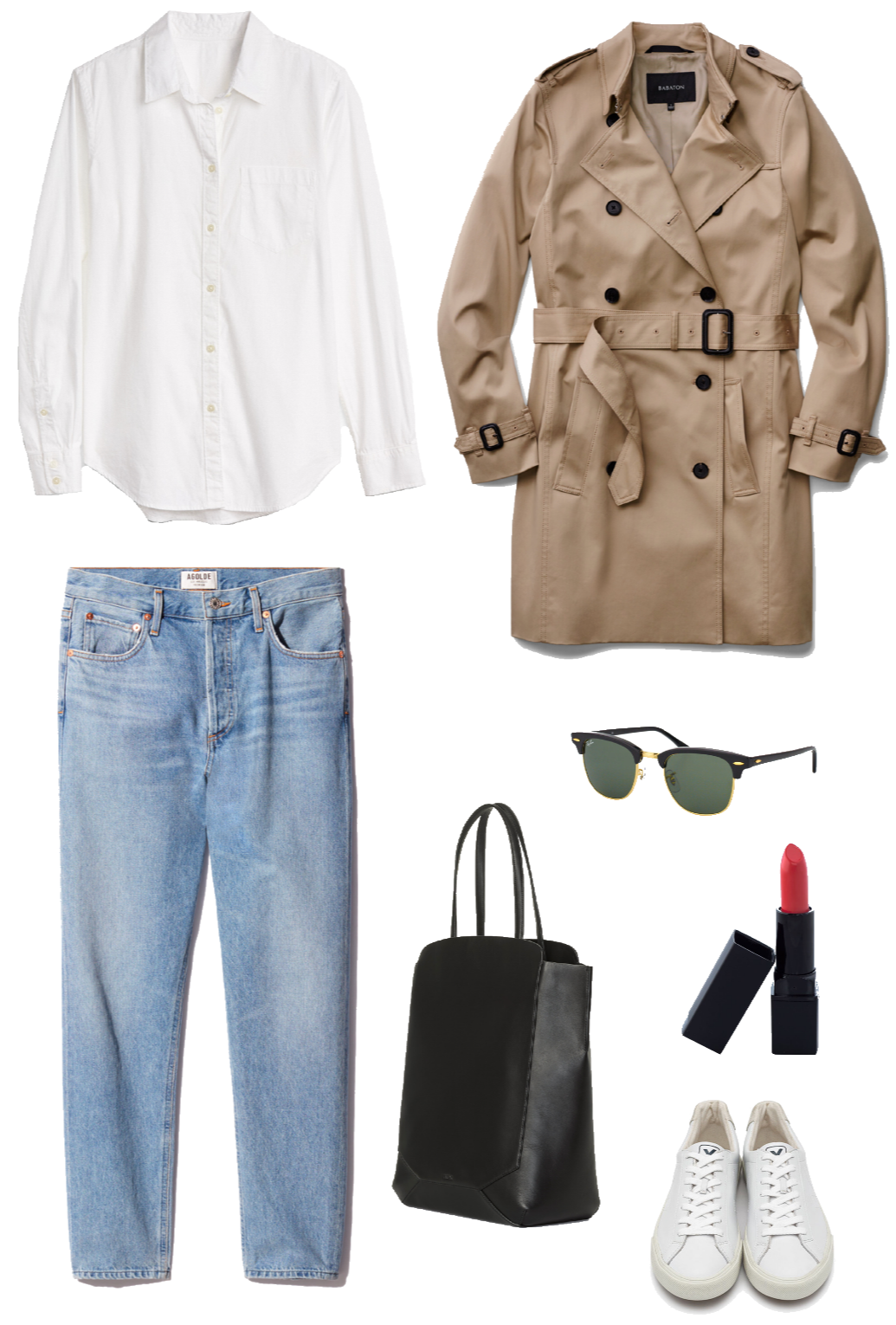 The Classic French Capsule Wardrobe Emily Lightly