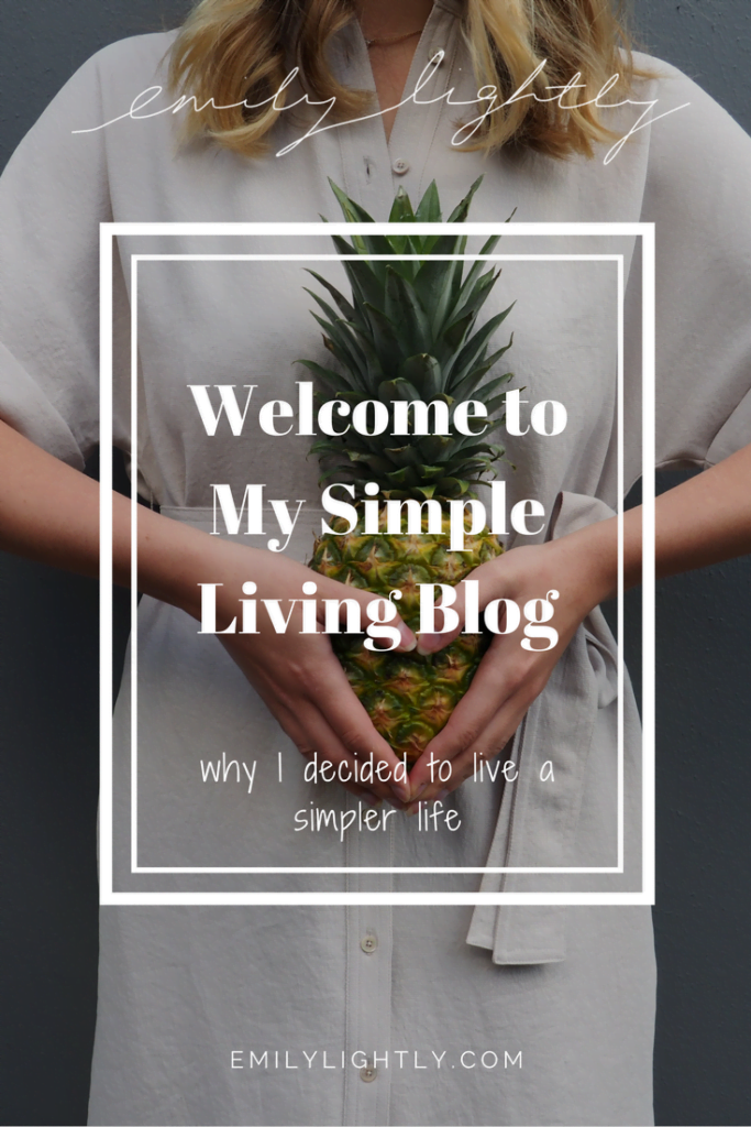 simple living blog