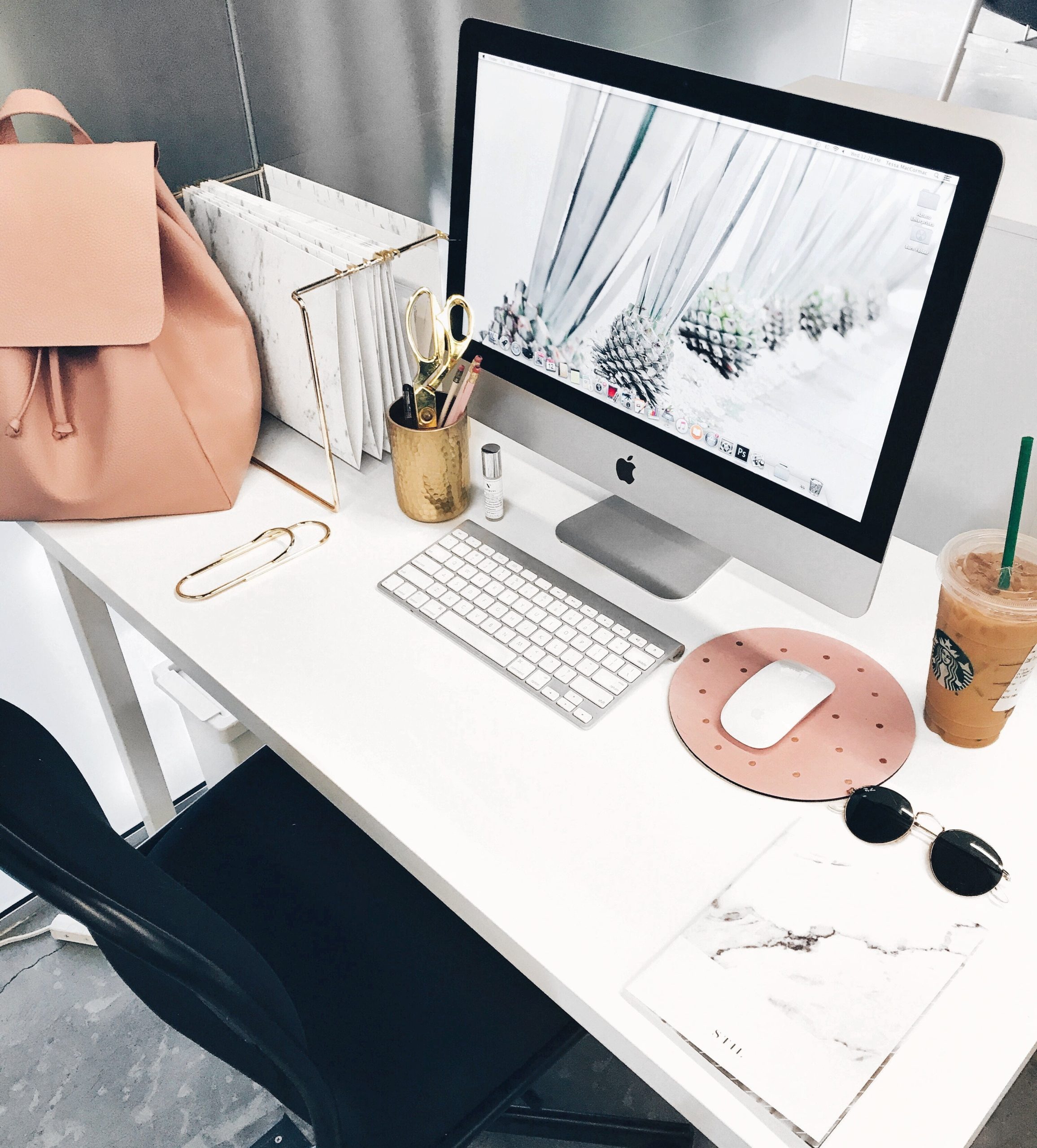how to turn your workspace into a personal oasis