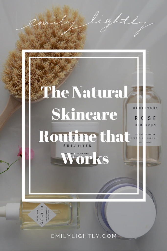 The Natural Skincare Routine that Works