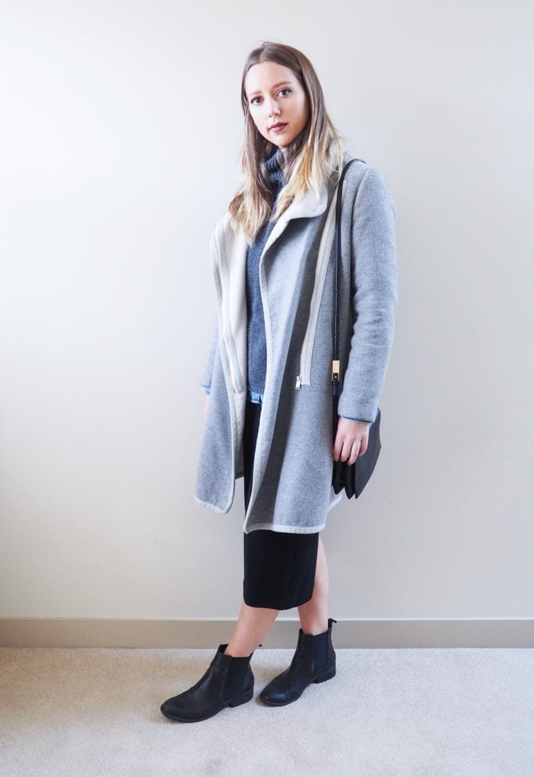 How to Style Skirts in Fall - Emily Lightly