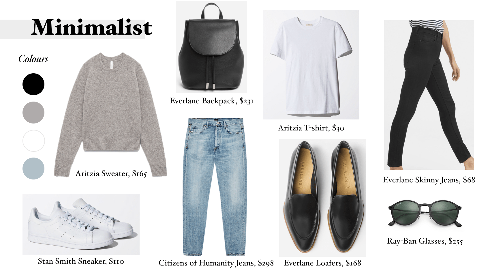 5 Mood Boards to Inspire Your Capsule Wardrobe