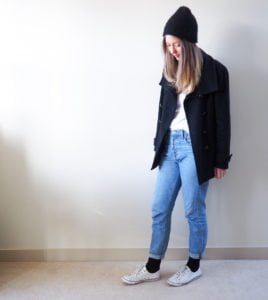 Capsule Wardrobe // Week in Outfits for 01.15.2018 - Emily Lightly