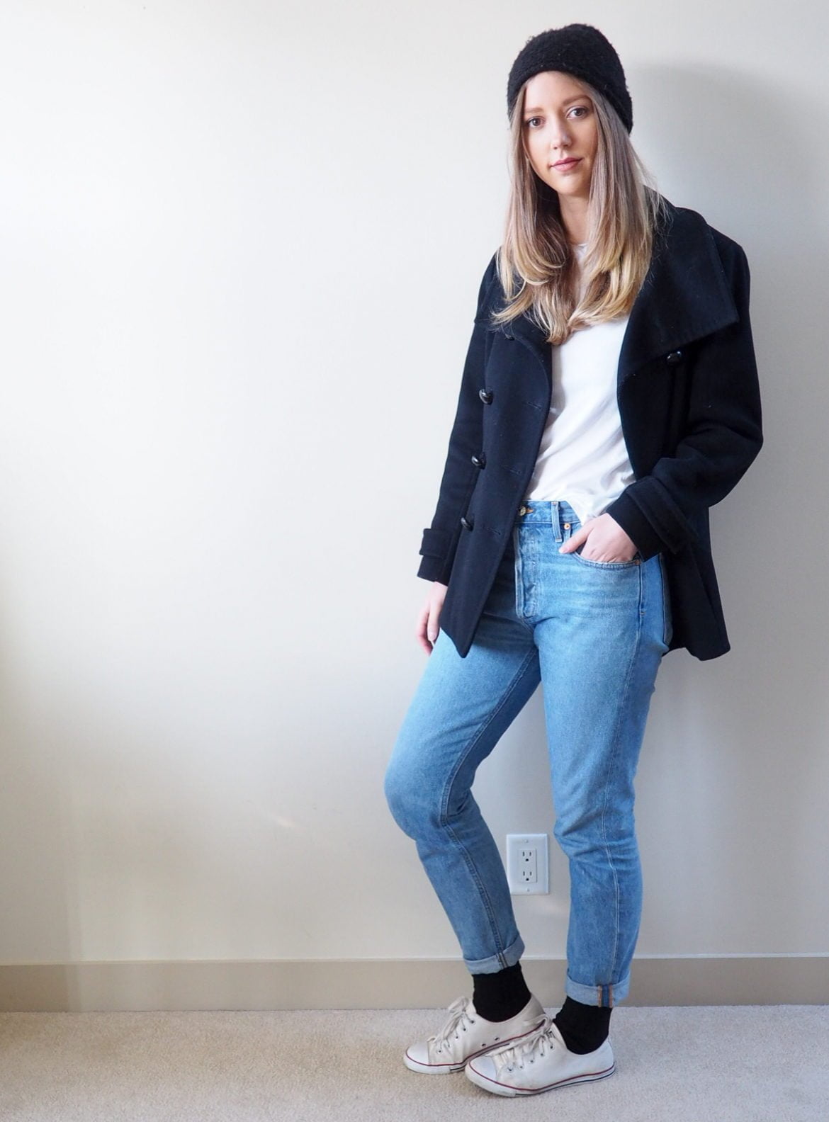 Capsule Wardrobe // Week in Outfits for 01.15.2018 - Emily Lightly