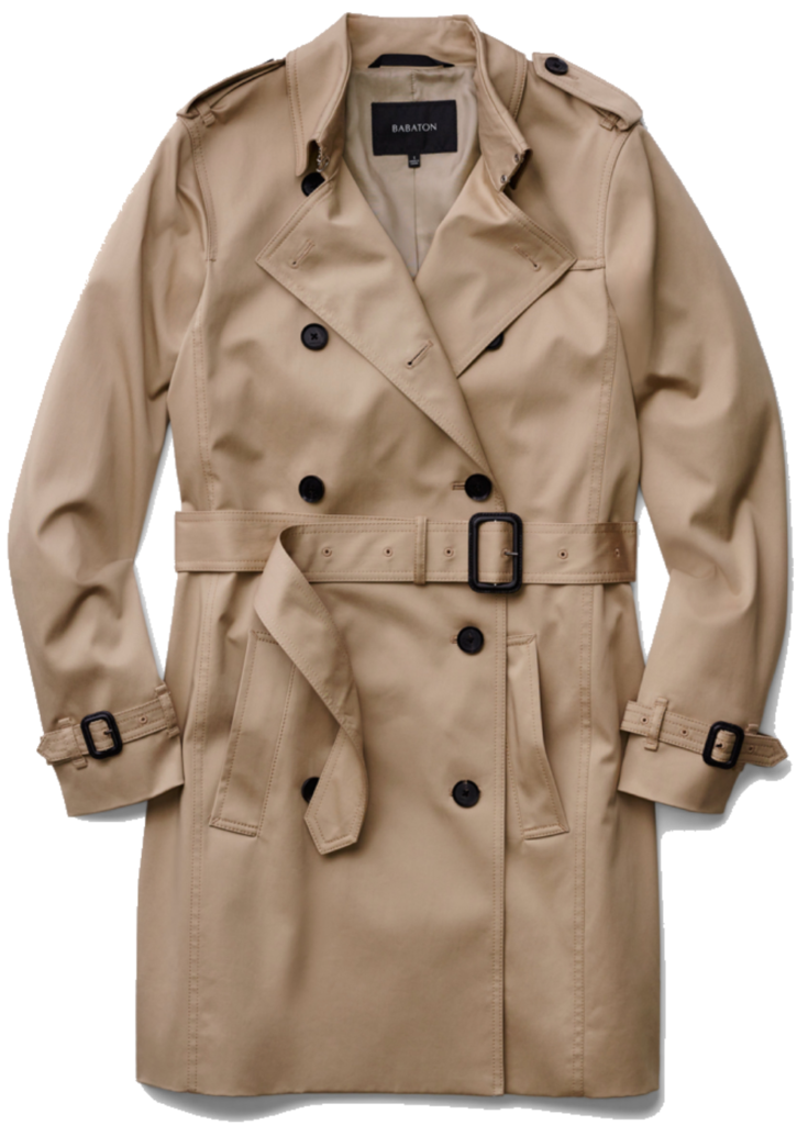 four essential coats