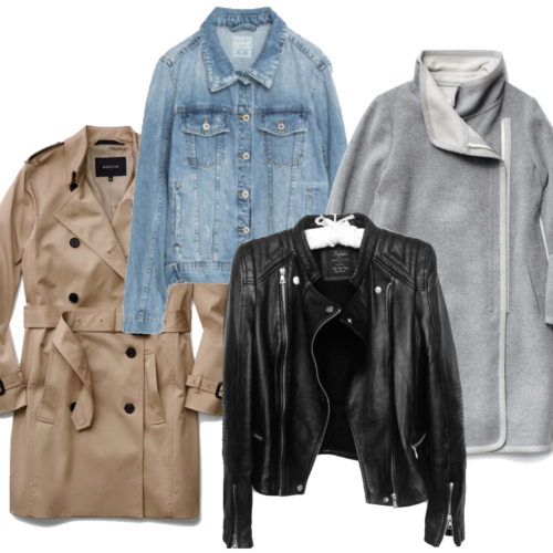 four essential coats