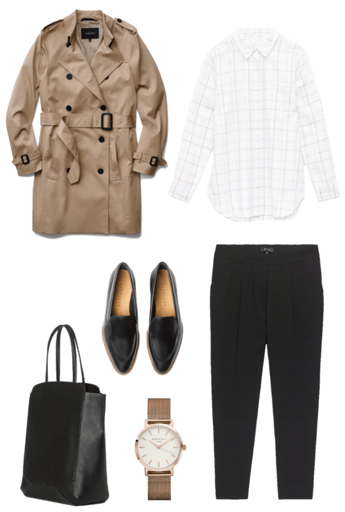 basic year-round capsule wardrobe