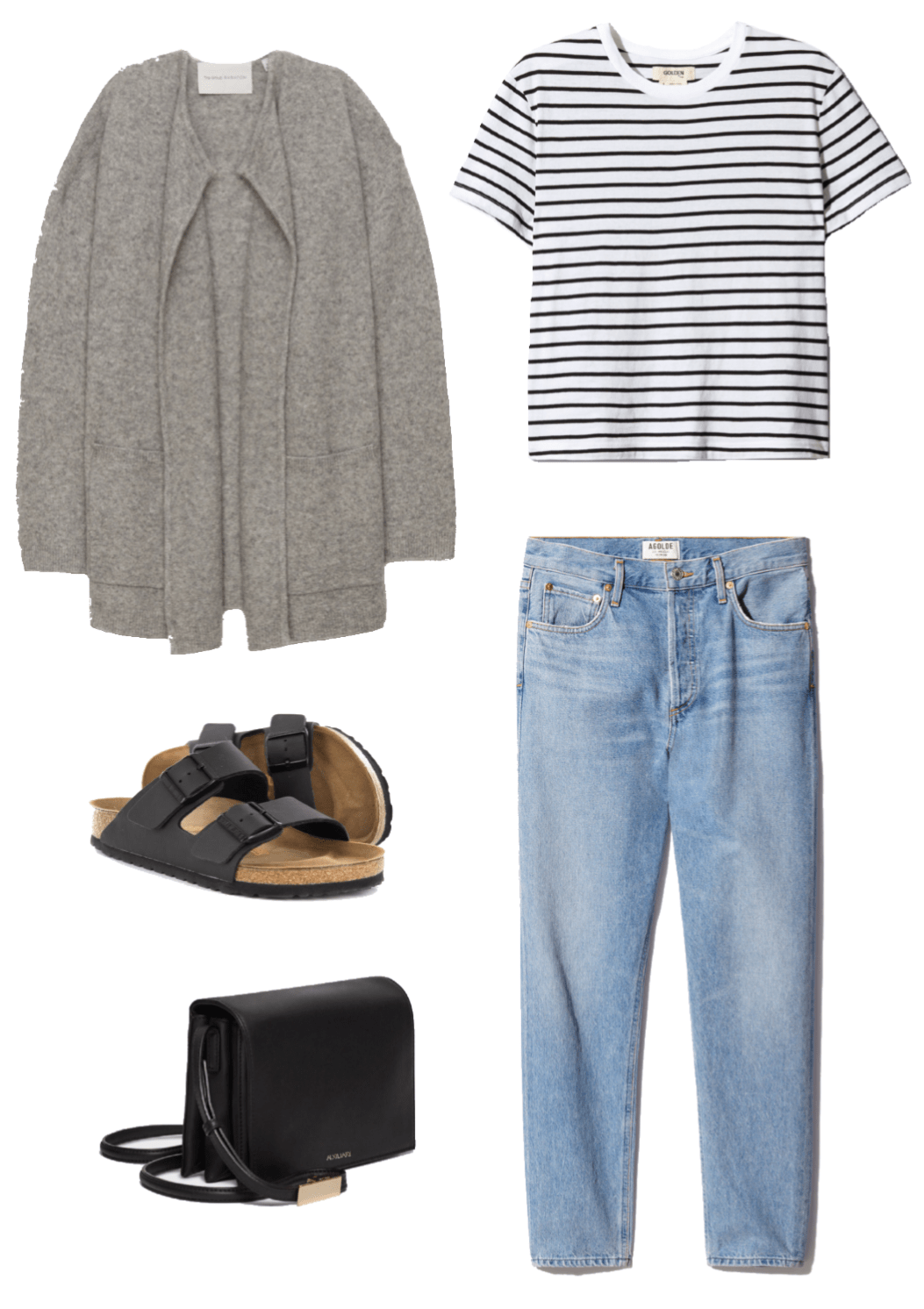 A Basic Year-Round Capsule Wardrobe - Emily Lightly