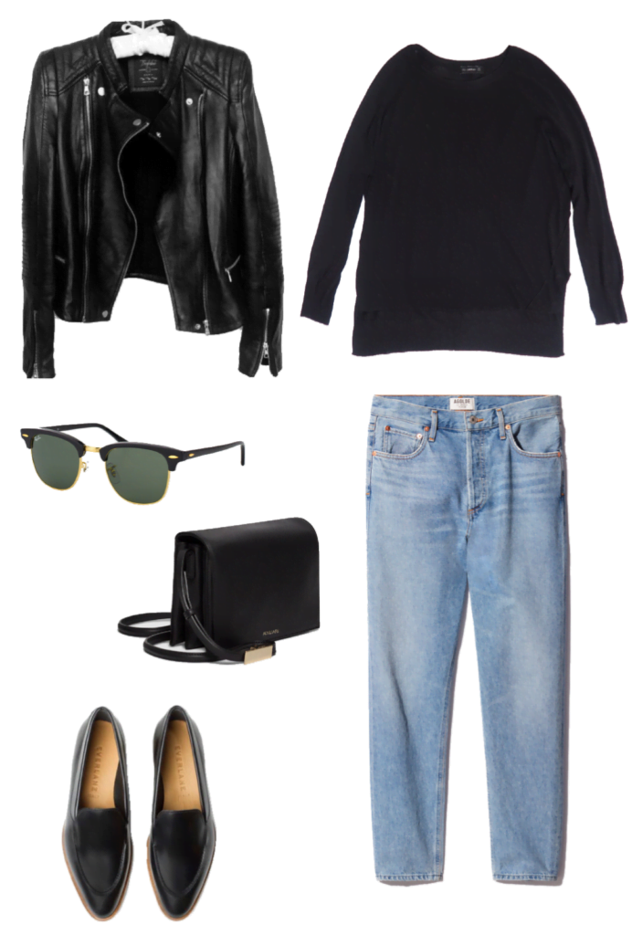 basic year-round capsule wardrobe