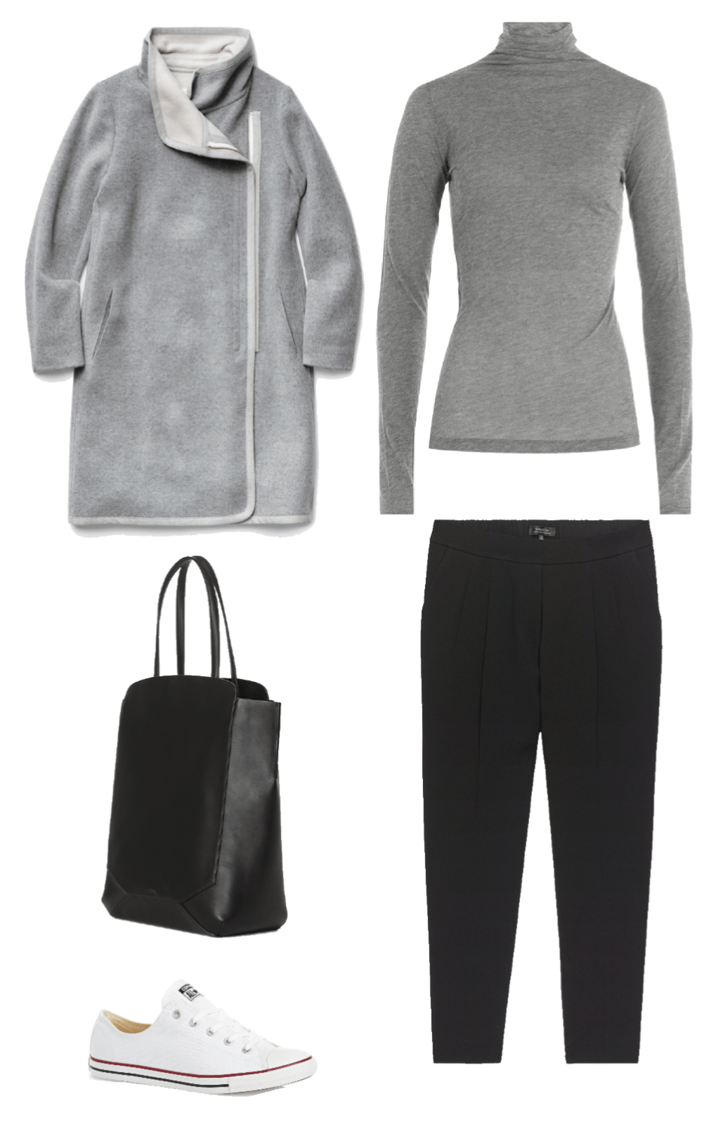 A Basic Year-Round Capsule Wardrobe - Emily Lightly