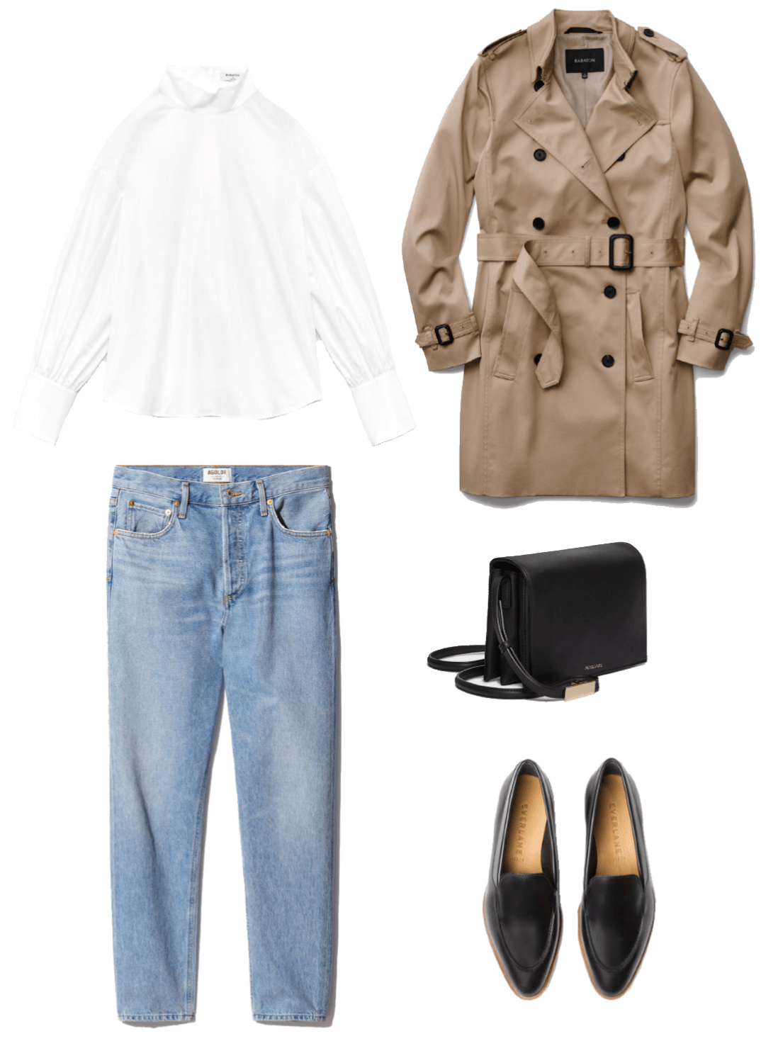 A Basic Year-Round Capsule Wardrobe - Emily Lightly