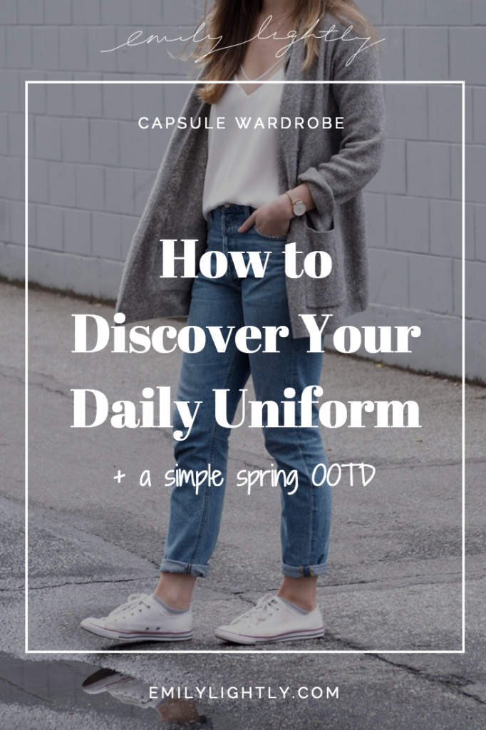 How to Discover Your Daily Uniform