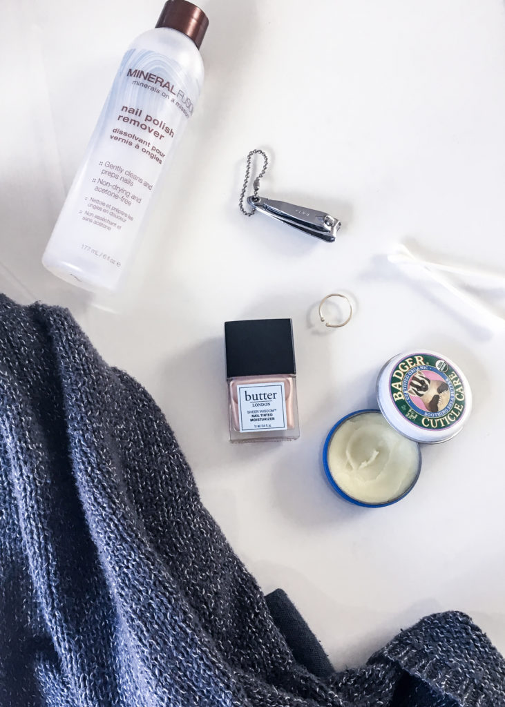 Minimal Nail Care Routine