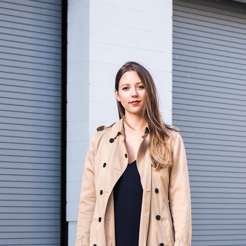 OOTD slip dress & sneakers