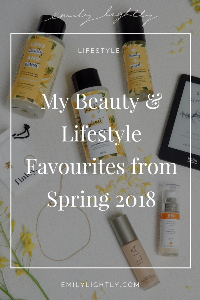 My Beauty & Lifestyle Favourites from Spring 2018