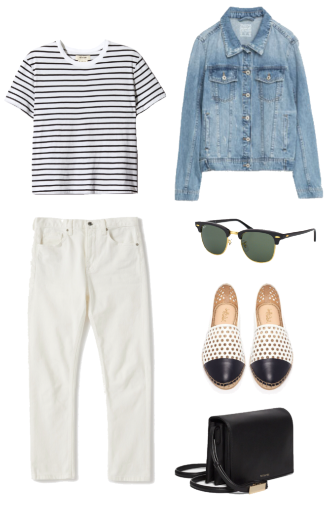 summer 2018 capsule wardrobe