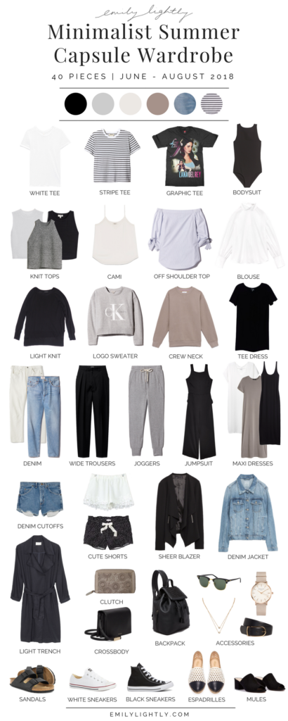 Capsule Wardrobe: Staple Pieces for All Year Round - Styles of Sarah