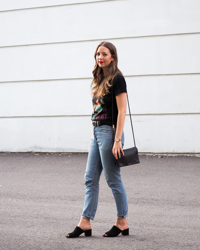 11 Chic Outfits With Mom Jeans | Le Chic Street