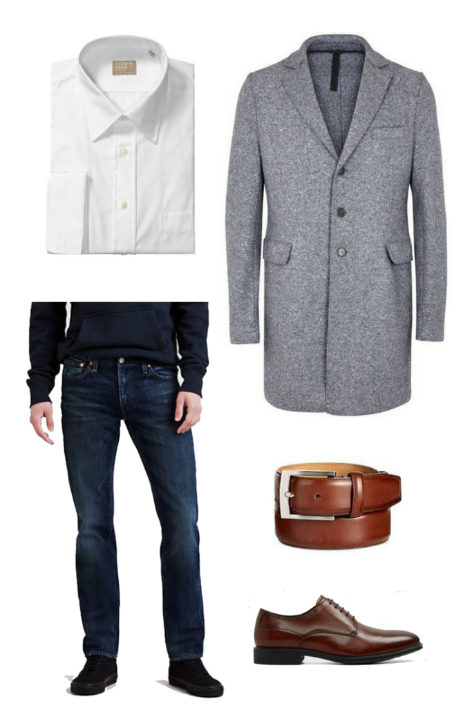 A Basic Year-Round Capsule Wardrobe for Men - Emily Lightly