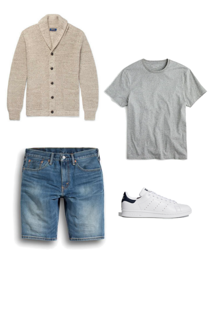 Capsule Wardrobe for Men Outfit Ideas