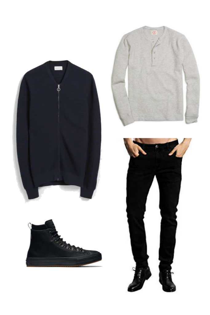 For styleboard  Jeans and hoodie, Sweatshirt outfit casual, Black jeans men