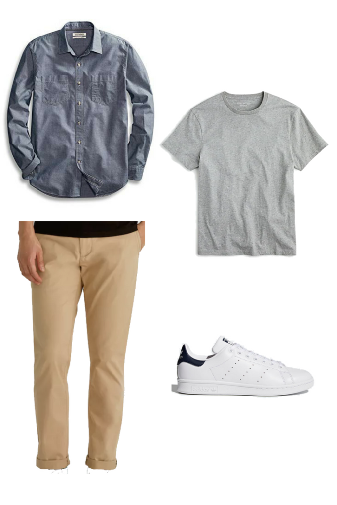 Capsule Wardrobe for Men Outfit Ideas