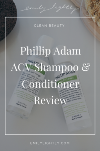 Phillip Adam Shampoo Review