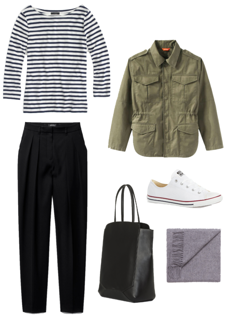 Fall 2018 Capsule Wardrobe