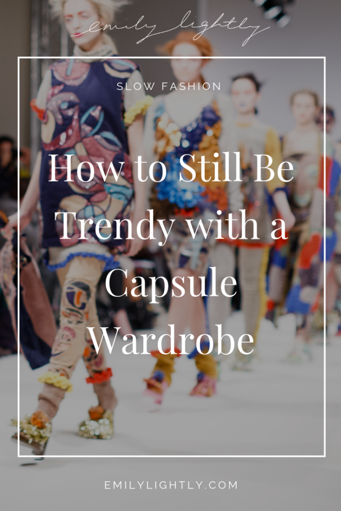 Pin en Capsule Wardrobe