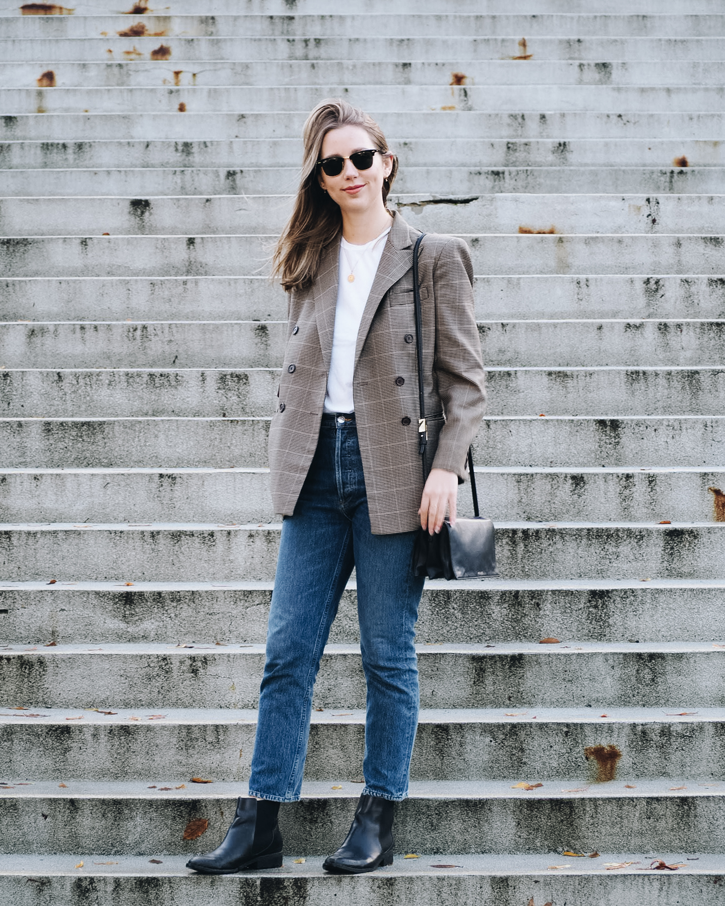 Fall Outfit Inspiration - Saying Goodbye to Vancouver