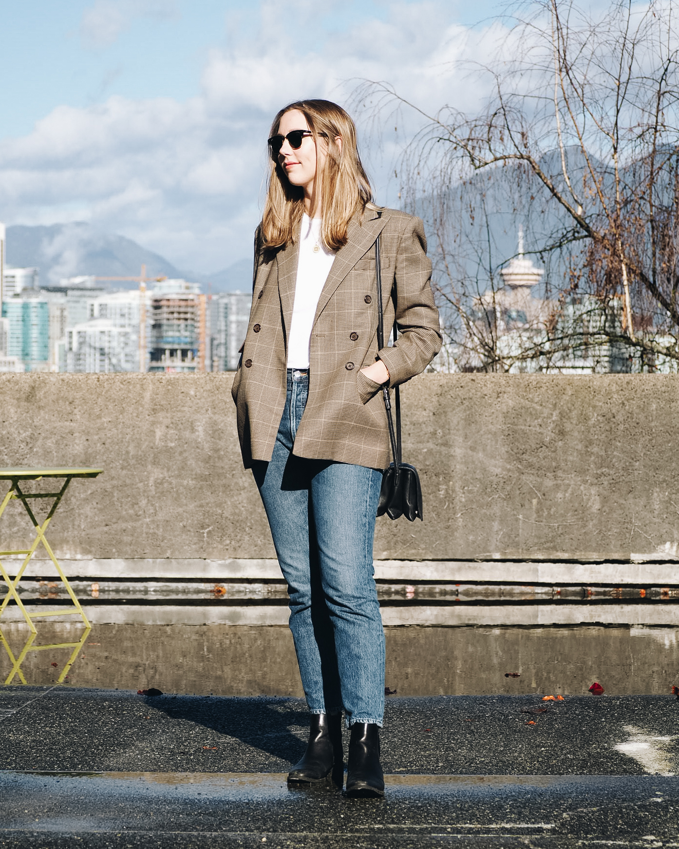 Fall Outfit Inspiration - Saying Goodbye to Vancouver