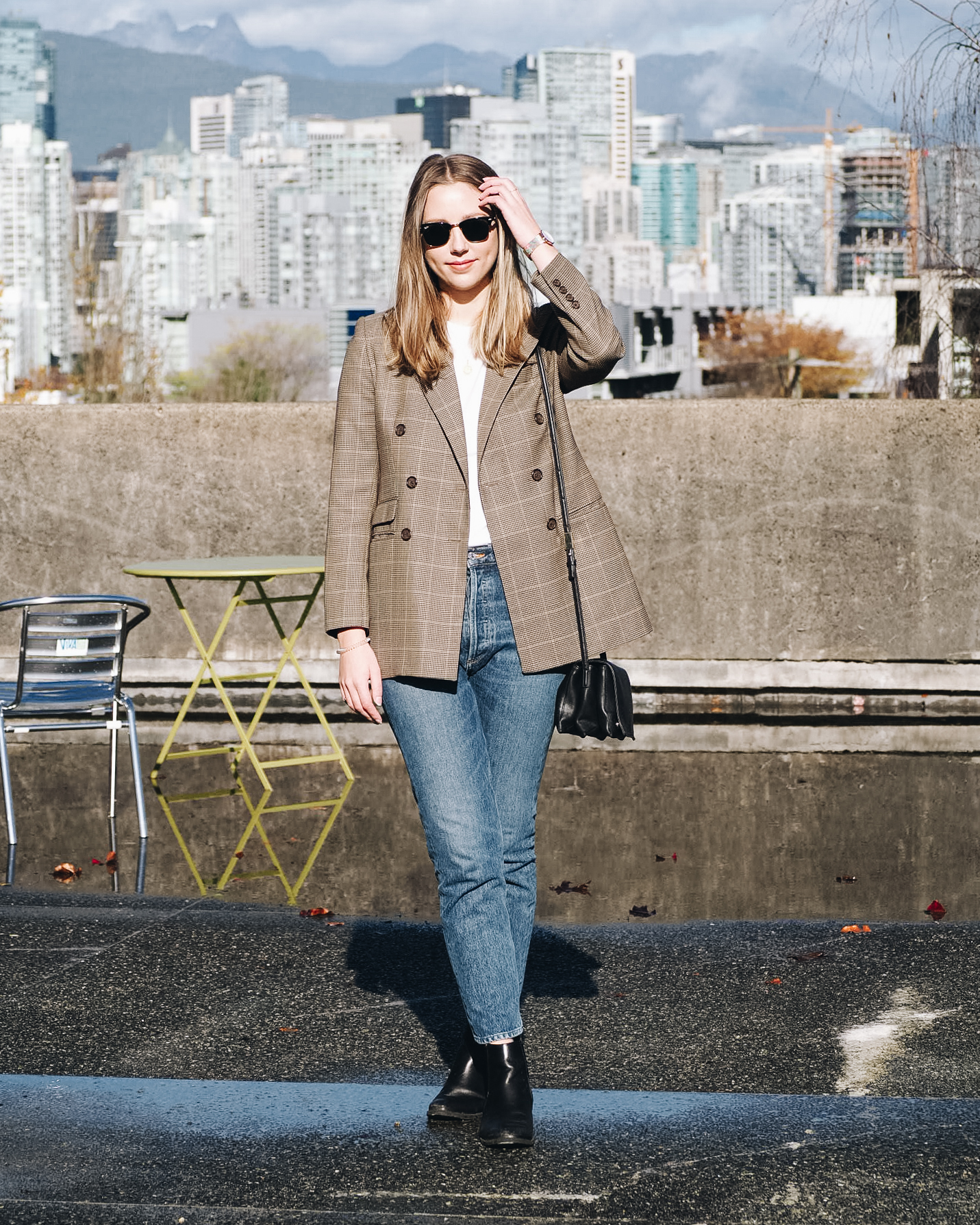 Fall Outfit Inspiration - Saying Goodbye to Vancouver