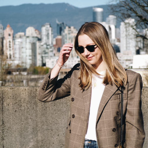 Fall Outfit Inspiration - Saying Goodbye to Vancouver