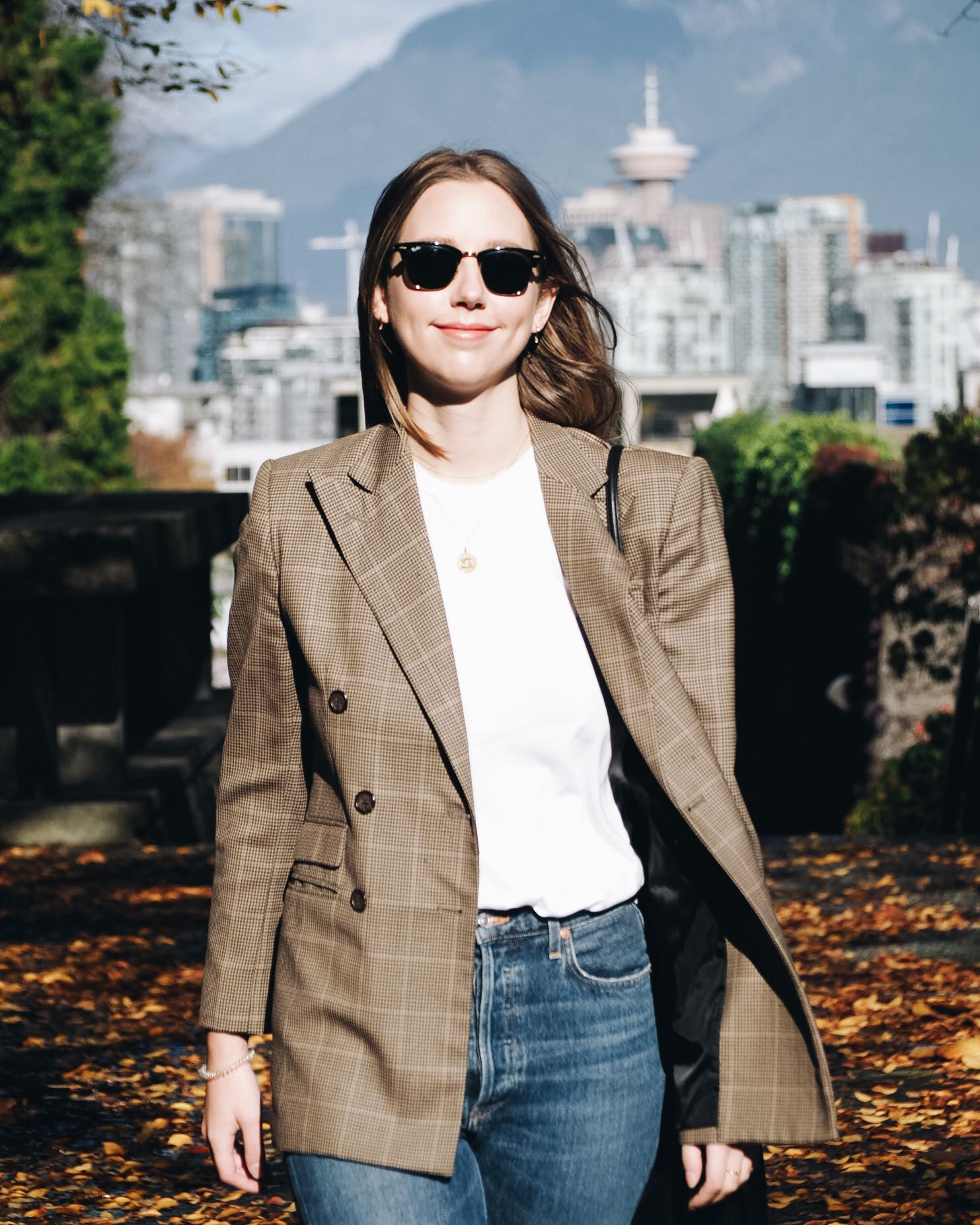 Fall Outfit Inspiration - Saying Goodbye to Vancouver