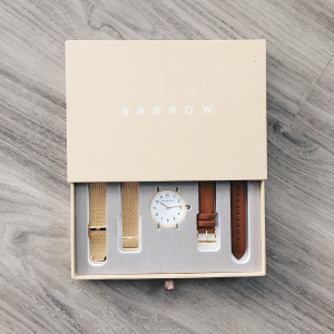 Ethical Gift Ideas - Barrow Watches