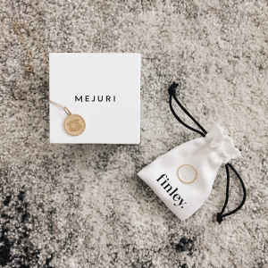 Ethical Gift Ideas - Mejuri & Finley