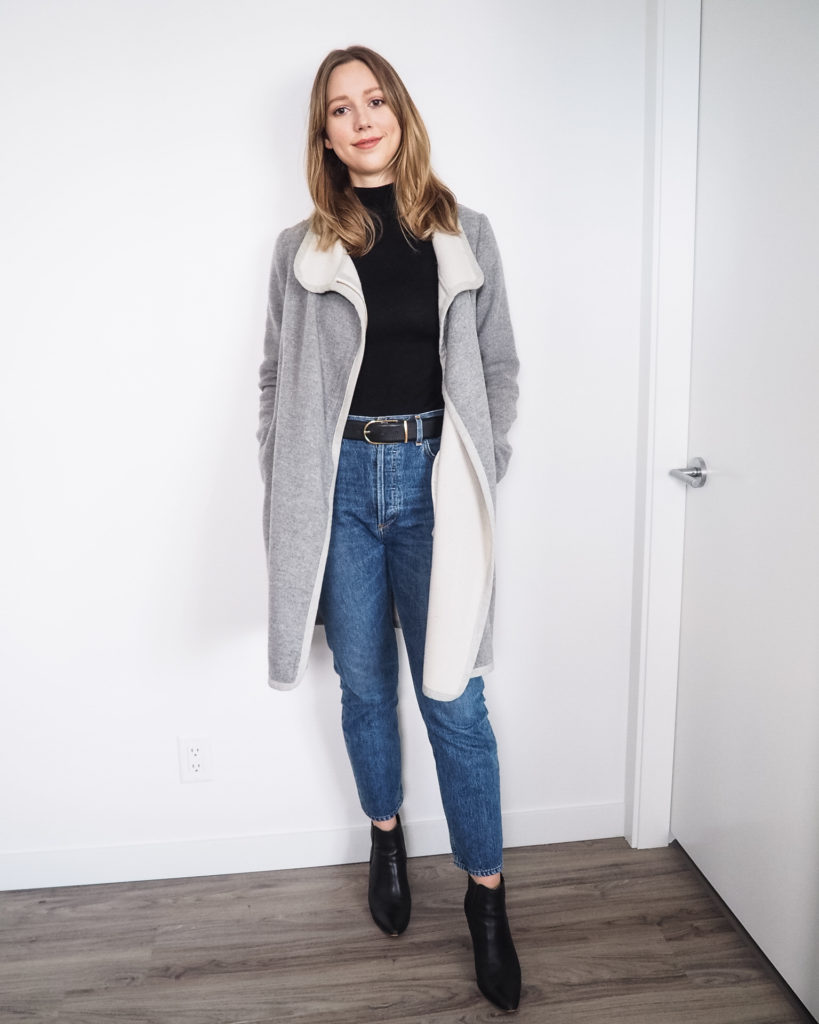 Winter Capsule Week in Outfits 12.17.18