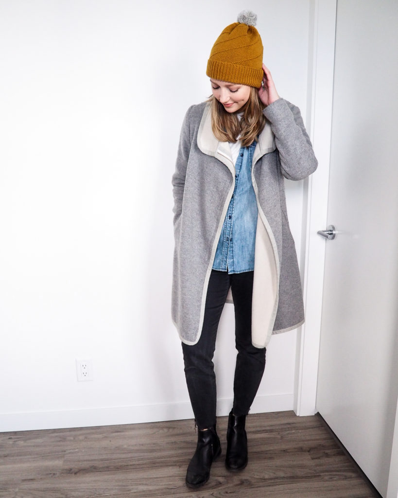 Winter Capsule Week in Outfits 12.17.18