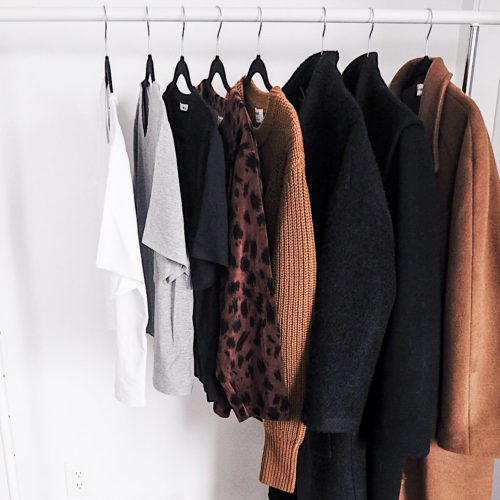 How I'm Planning My Capsule Wardrobe for 2019 - Emily Lightly