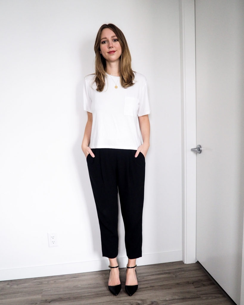 5 Ways to Wear Black Work Pants - The Miller Affect