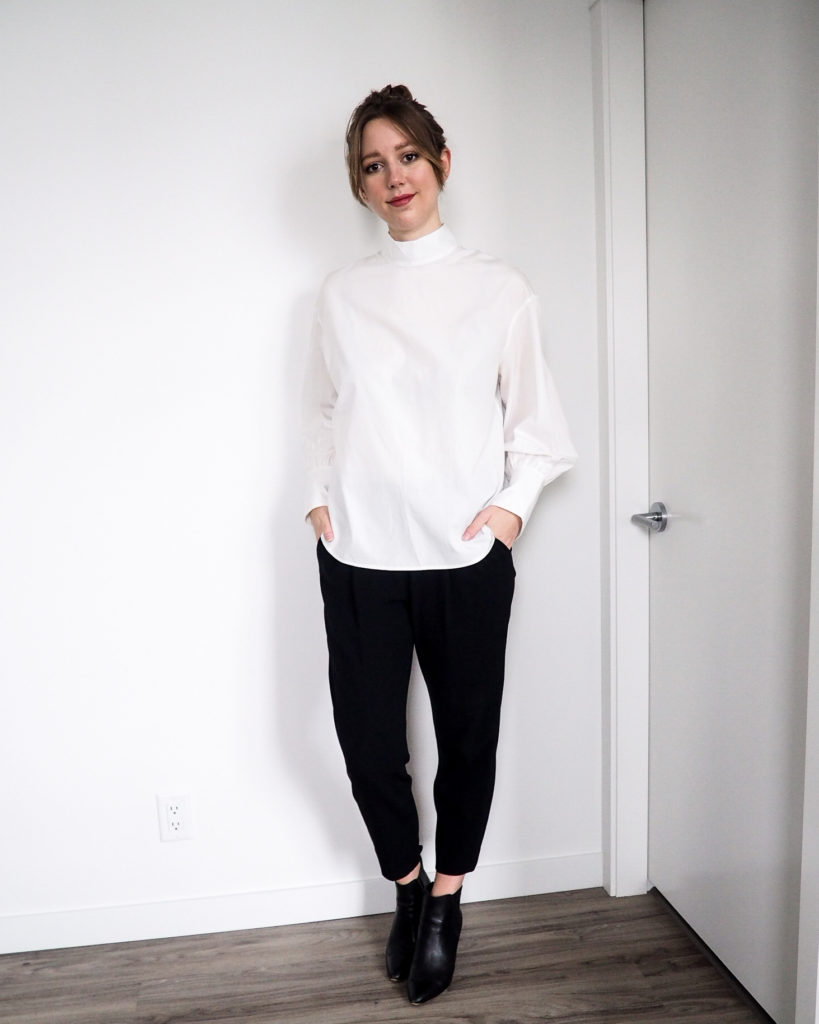 Five Ways to Wear Trousers for the Office - Emily Lightly