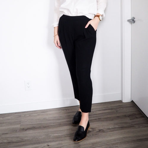 5 Ways to Wear Trousers for the Office - Emily Lightly