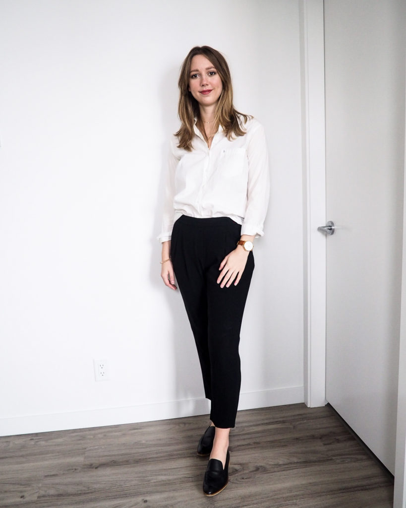 Black Wide Leg Trousers: 5 Outfits - Michelle Tomczak