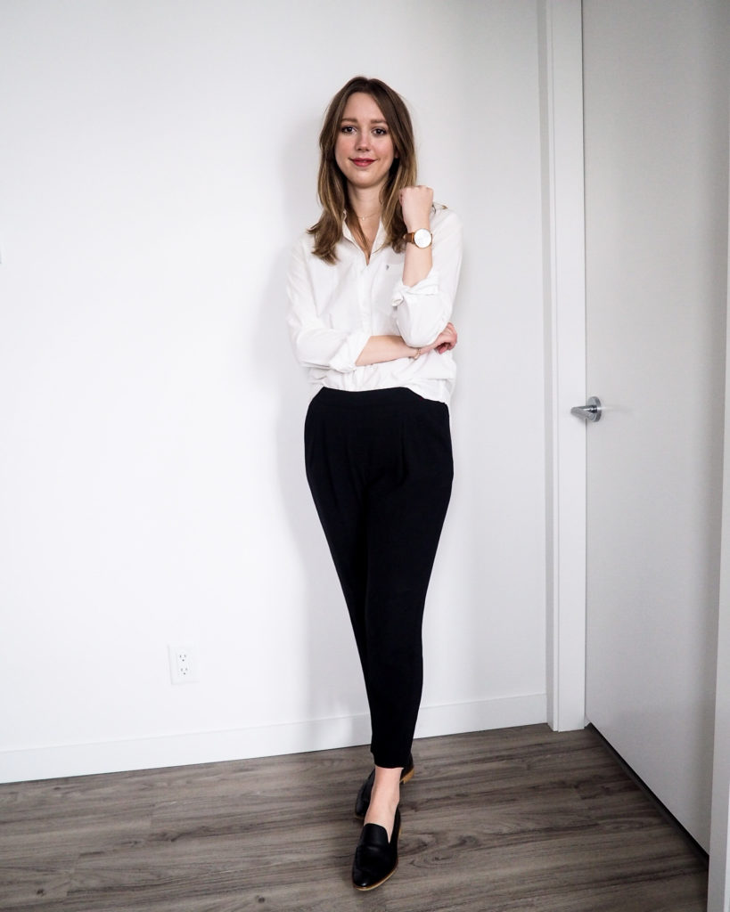 Five Ways to Wear Trousers - Emily Lightly